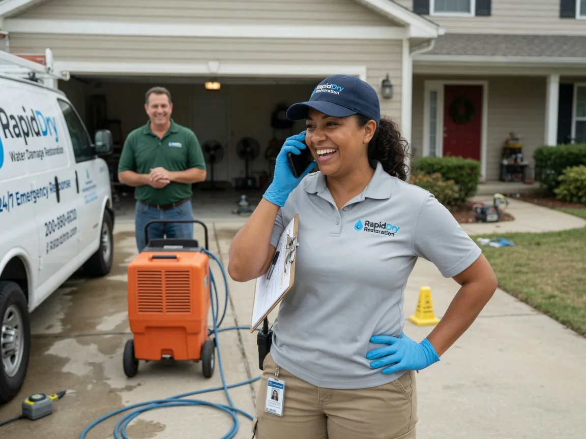 Water Damage Restoration Nichols, SC FAQs